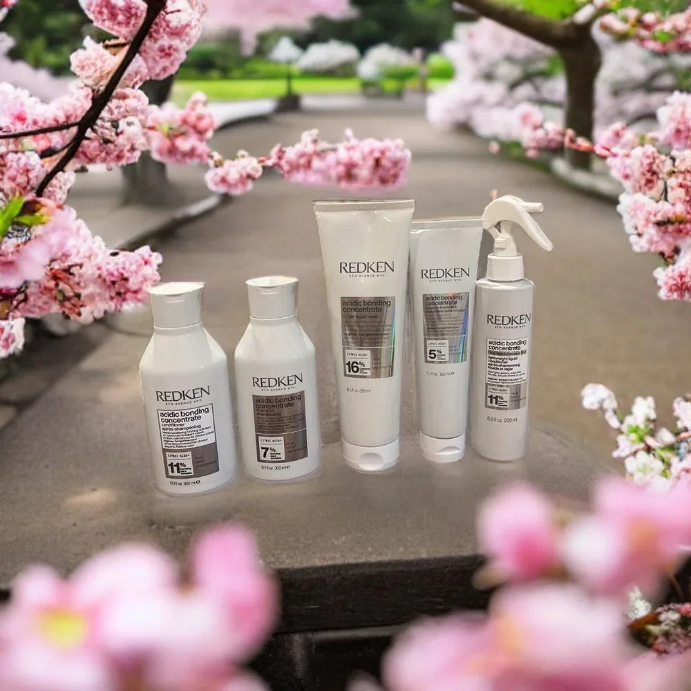 Redken ACIDIC Bonding Concentrate Shampoo Conditioner Mask Leave In Liquid Kit